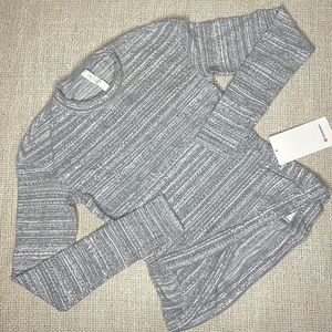 Gray Lululemon Close to Crossing LS Rulu Longsleeve